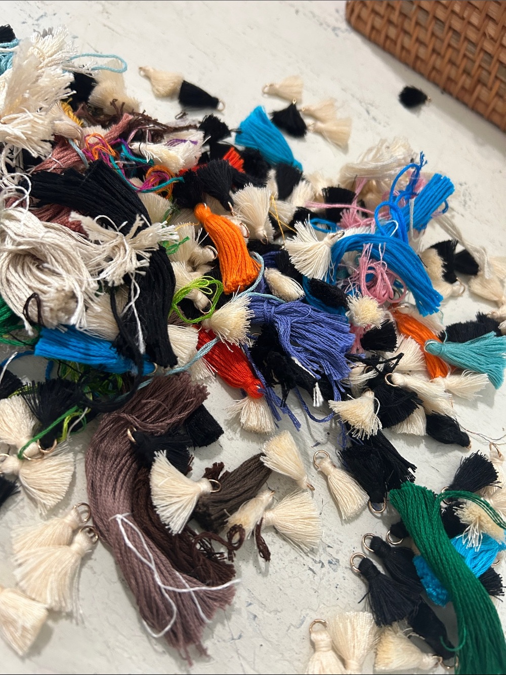 Assorted String and Tassels - Multi-Color - Picture 3 of 3